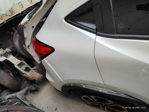F lateral Honda hrv lado carona