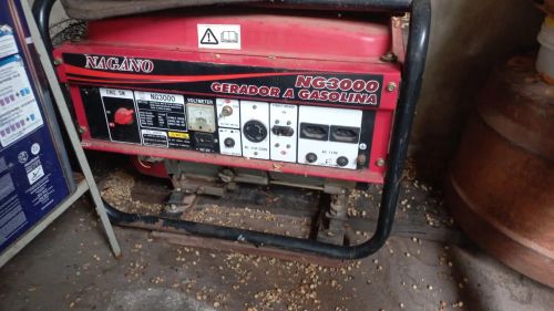 Gerador a Gasolina Nagano NG3000