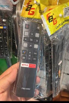Controle Pra Tv Tcl e Semp Smart/Android 