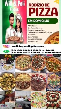Rodízio de Pizza em domicílio 