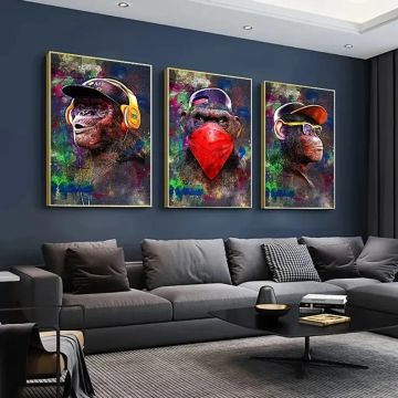 QUADRO DECORATIVO MDF 