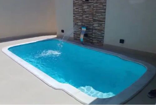 Espaço para festa familiar com piscina na região do jd.Rosolen 