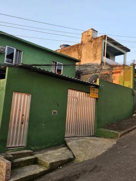 Vendo 2 Casas Com Garagem Coberta Belford Roxo