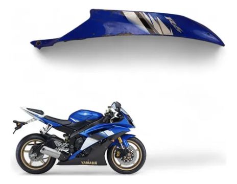 Carenagem Superior Direita Yamaha Yzf R6 2006 Com Avaria