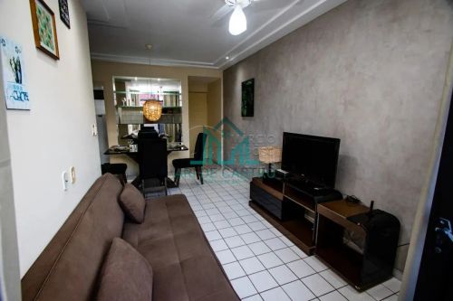 Apartamento Quarto e Sala com 42m² todo Mobiliado na Ponta Verde - Maceió Alagoas