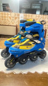Patins Oxer, único dono em bom estado uso adulto ou infantil 