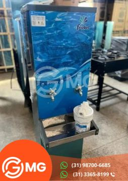 Bebedouro Frisbel com Filtro de Água