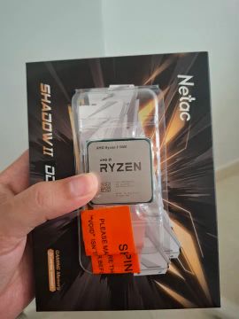 Processador AMD Ryzen 5 5600 Novo + 2x16 3200Mhz