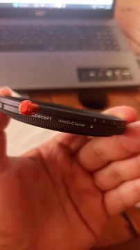 Filtro de lente Concept Nano-C Series