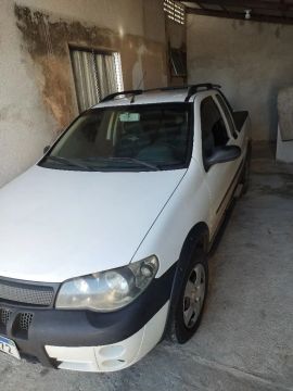 Fiat strada CE 2008 adventure 1.8 completa 