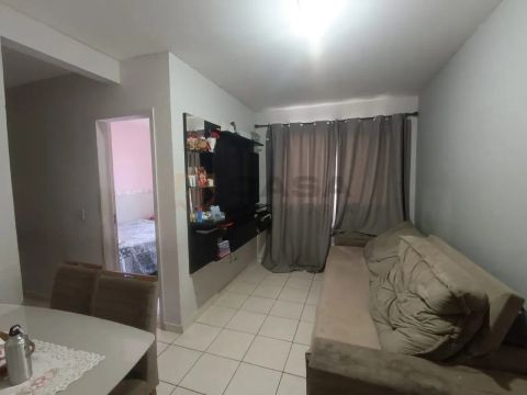 Apartamento 2 Quartos  Térreo  Condomínio Top Life Aruba