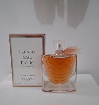 La vie est belle iris absolu 