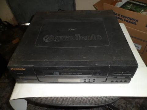 Sucata Cd Player Gradiente Cdp-at3 Leia Antes Da Compra