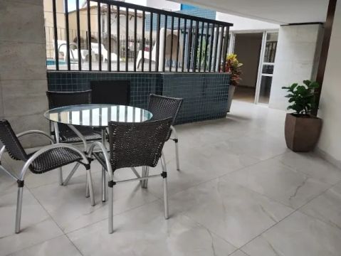 Apartamento pronto pra morar de 2 qtos com suite, com garagem no Centro de Vitória