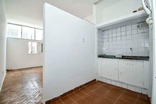Apartamento conjugado em Botafogo