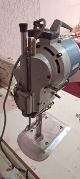 Faça de corte tecido tesoura 220 volts