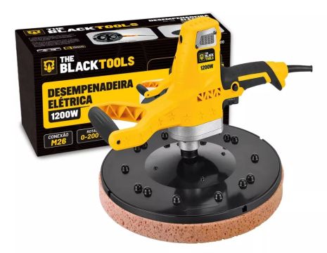 Desempenadeira Elétrica 1200W Black Tools