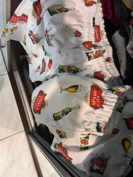 Conjunto de calção Casal GG e M