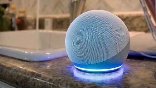 Echo Dot 5ª Geração - Diversas Cores (Azul, Preto e Branco)
