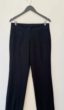 Calça risca de giz Gregory 42