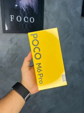 ? Xiaomi Poco M6 Pro 512gb Lacrado ?