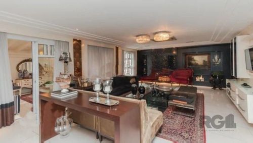 Casa em condominio de 4 dormitórios a venda no bairro Jardim CarvalhoLuxo,espaço e bom gos