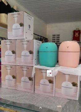 Umidificador/Difusor Led 
