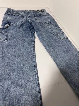 Calça Jeans Carpinteiro Acid Wash