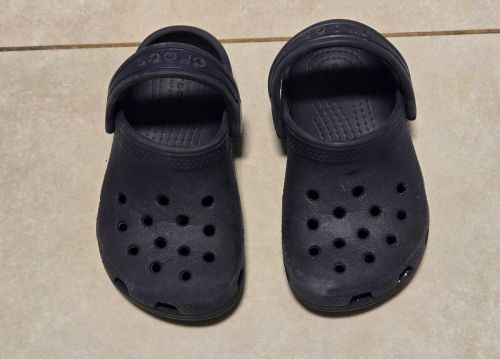 Crocs Infantil Azul Marinho - Tamanho C7
