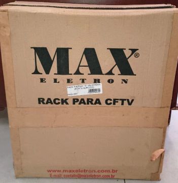 Rack organizador para CFTV e Redes