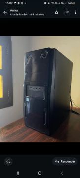 Pc Gamer - i7 7° gen, 8gb RAM, SSD 480gb