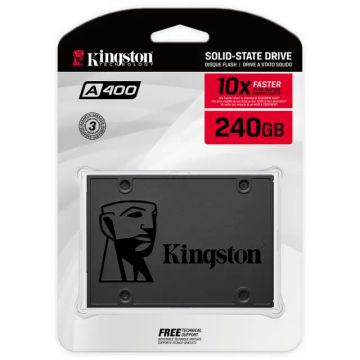 SSD 240GB Kingston Sata 3 - novo, loja.
