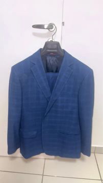 Terno Azul Masculino