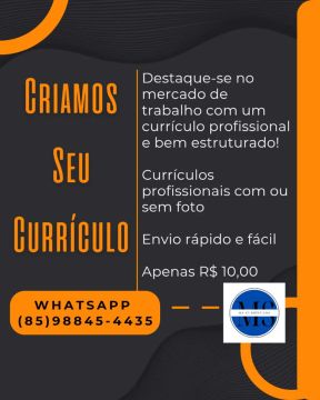 Currículo profissional 