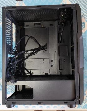 Gabinete Gamer Aigo Darkflash Aquarius Mesh