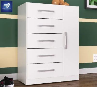 Oferta Cômoda com 5 Gavetas e 1 Porta