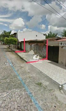 Terreno à venda, 363 m² por R$ 290.400,00 - Mondubim - Fortaleza/CE