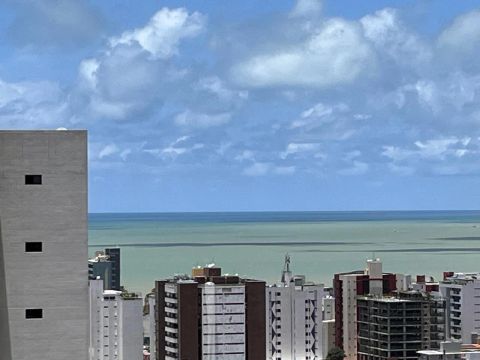 Imóvel para venda tem 132 metros quadrados com 5 quartos em Miramar - João Pessoa - PB
