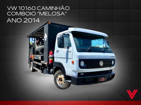 CAMINHÃO VOLKSWAGEN  VW 10.160 COMBOIO / MELOSA - COMPLETA !!!
