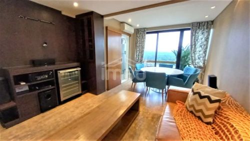Duplex com vista maravilhosa para locação em Pinheiros.