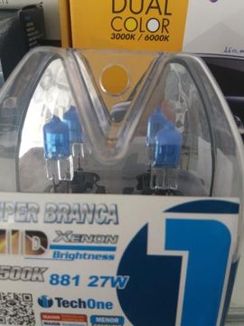Lâmpada super branca 881 nova na embalagem