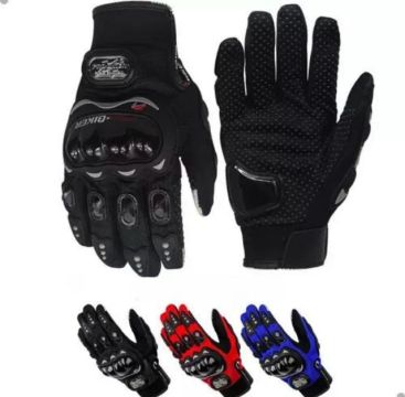 Luva de proteção motoqueiro motociclista motocross para frio pro bike moto esportiva!