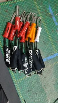 Leash curto kitesurf 