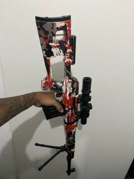 SVD Snipe automática de gel