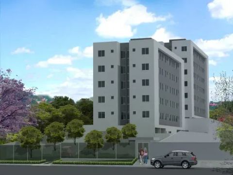 Venda - APARTAMENTO - COLEGIO BATISTA BELO HORIZONTE MG