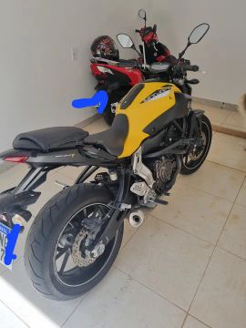 Yamaha MT-07 2017 impecável 