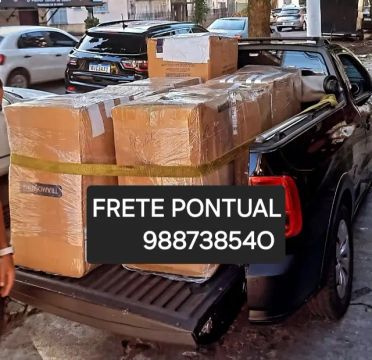 Frete boa tarde meu cliente 