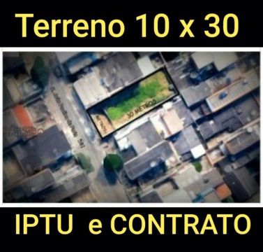 Terreno Residencial à venda, Jardim Zaira, Mauá - TE0074.
