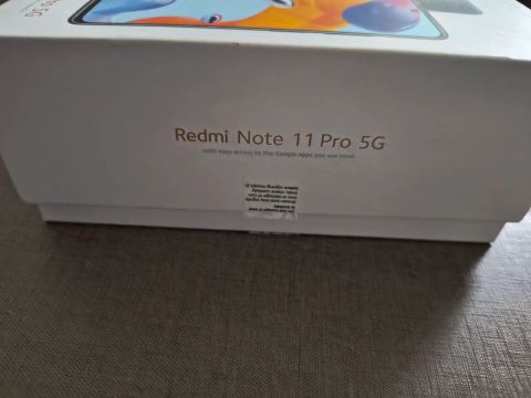 Vendo Xiaomi Redimi Note 11 Pro 5g 