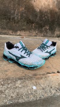 Tênis Mizuno PRO 3 abelinha- Tamanho 41
